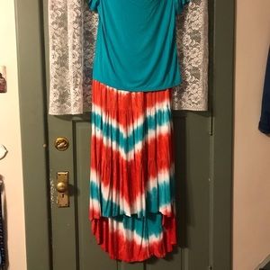 WD-NY- NWT. On-trend!!  TIE DYE SET SZ. Med.